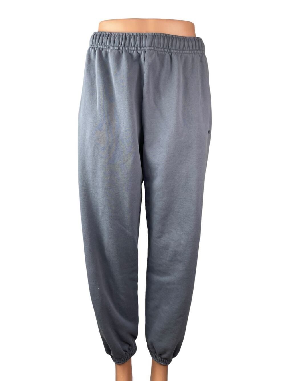 Aritzia TNA Gray Fleece Yoga Athletic Activewear Jogger Trousers Sweat Pants S